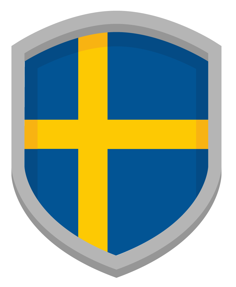Vapensköld Sverige